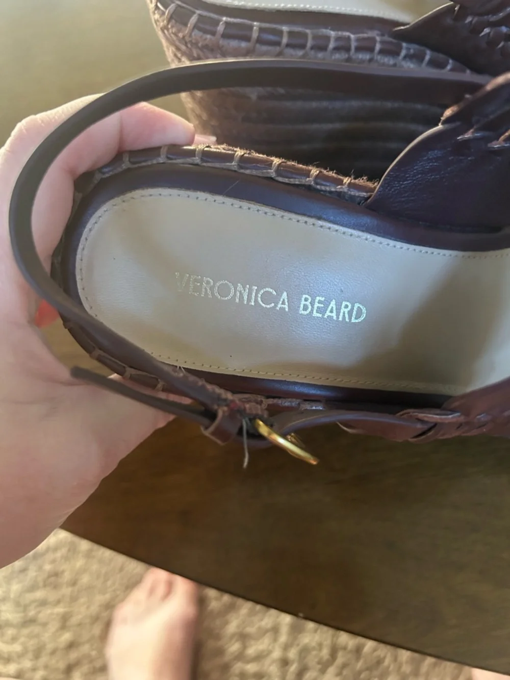 Veronica Beard - Wedge Espadrille